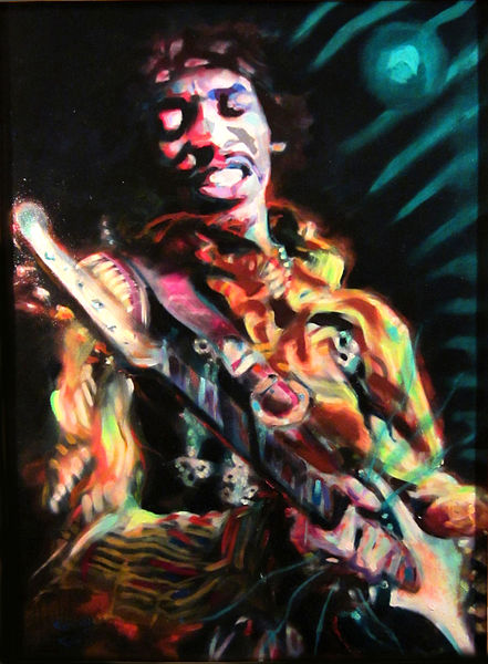 Jimi Hendrix Wild Thing