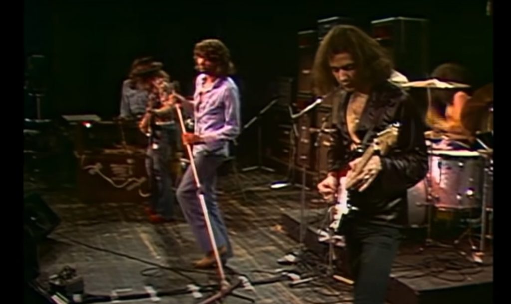 Deep Purple Live - Screenshot da You Tube